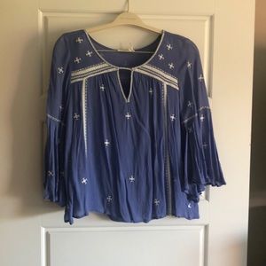 Anthropologie boho top